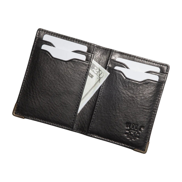 Tradesman Slim Leather Wallet - Rooster 