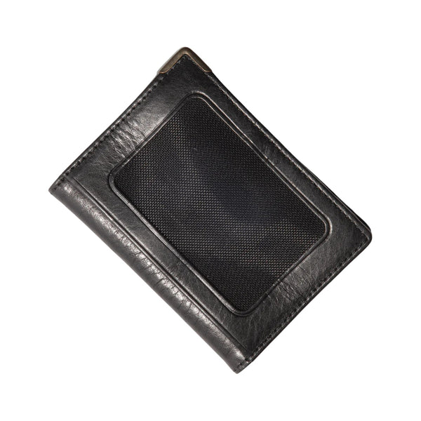 Tradesman Slim Leather Wallet - Rooster 