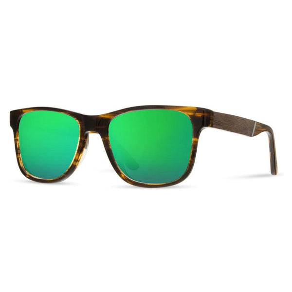 Trail – Tortoise/Walnut- HD Plus Polarized Green Flash