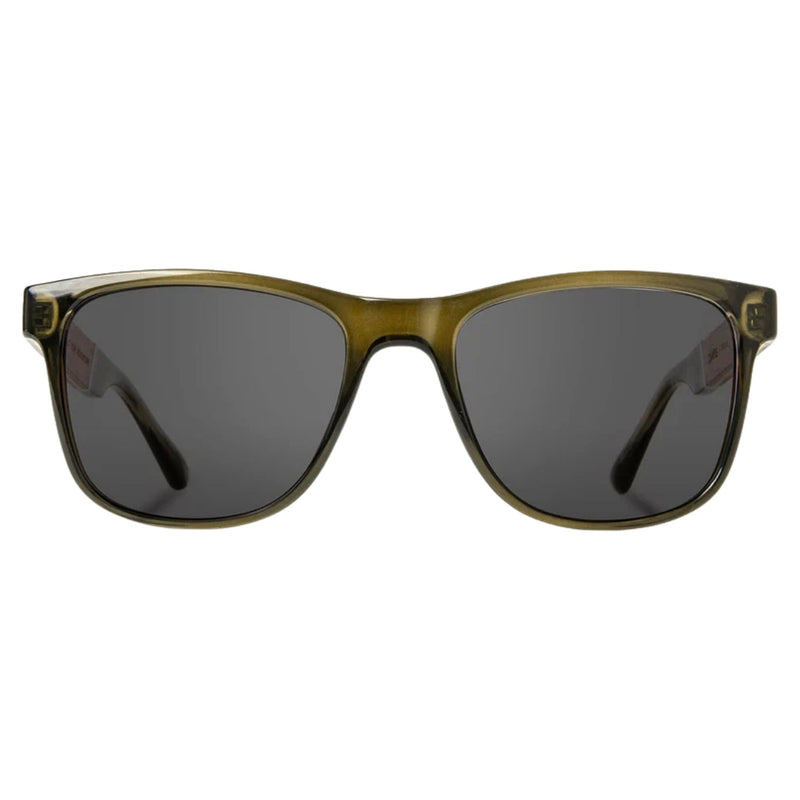 Trail Glacier Edition – Moss/ Glacier Engraved - HD Plus Polarized Grey