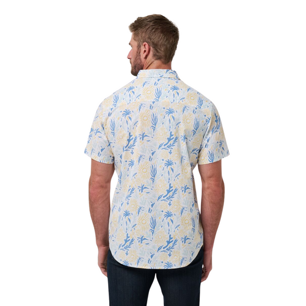 Souvenir City Button Up - Rooster 