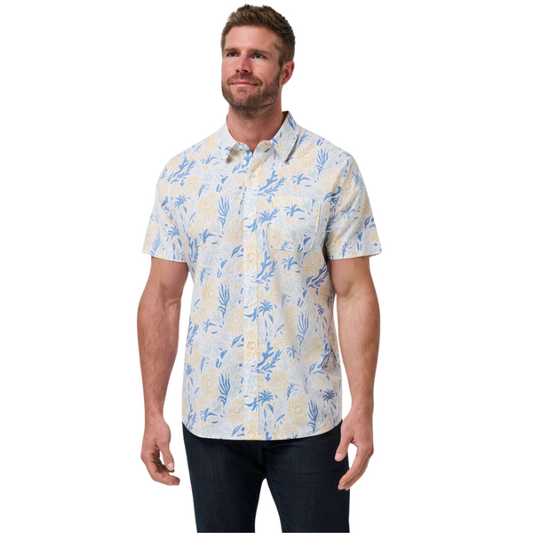 Souvenir City Button Up - Rooster 