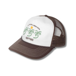 Trees Trucker Cap - Rooster 