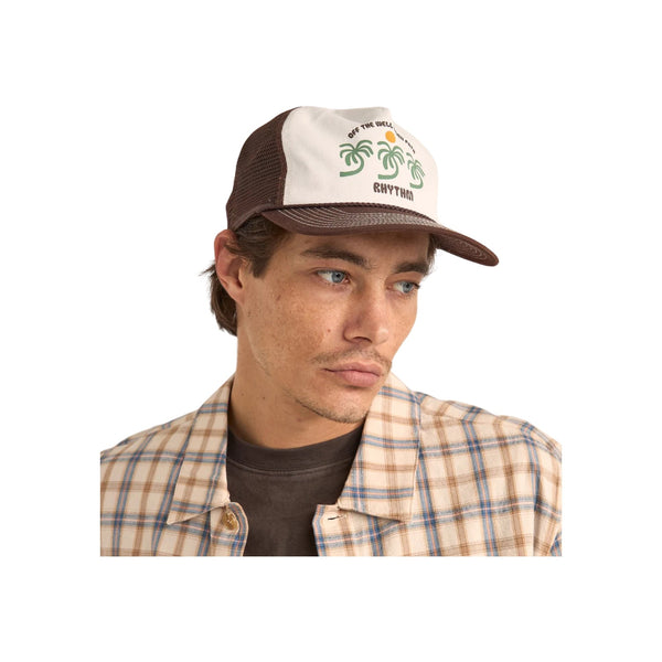 Trees Trucker Cap - Rooster 