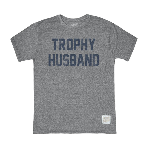 Trophy Husband – Grey/ Navy