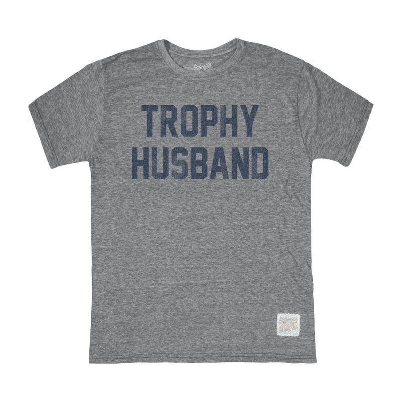 Trophy Husband – Grey/ Navy
