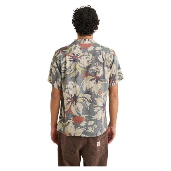 Tropical Camo SS Shirt - Rooster 