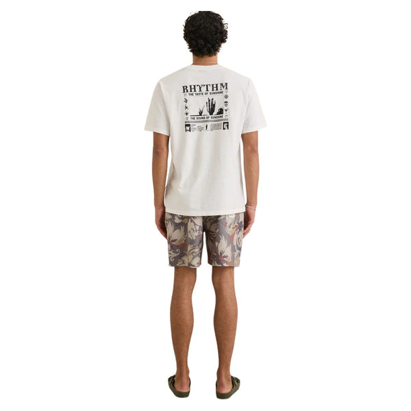 Tropical Camo Beach Short - Rooster 