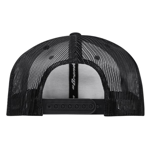 Freedom Eagle Midnight Flex Flat Trucker - Rooster 