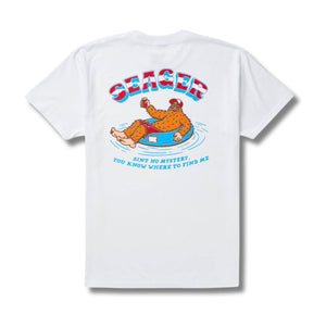 Tubular Tee – White