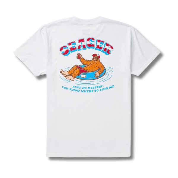 Tubular Tee – White
