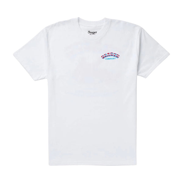 Tubular Tee – White