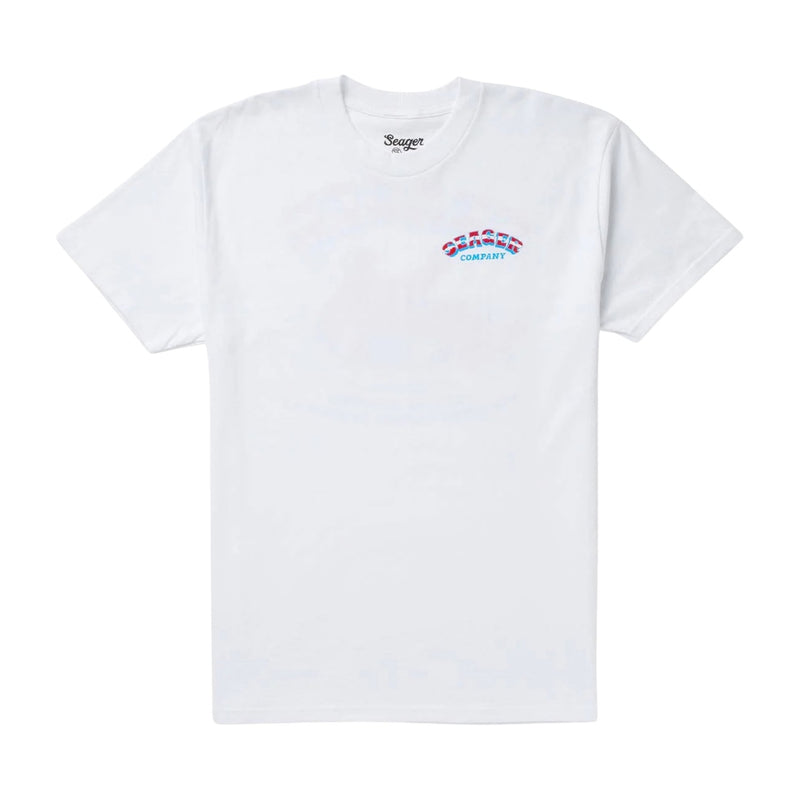 Tubular Tee – White