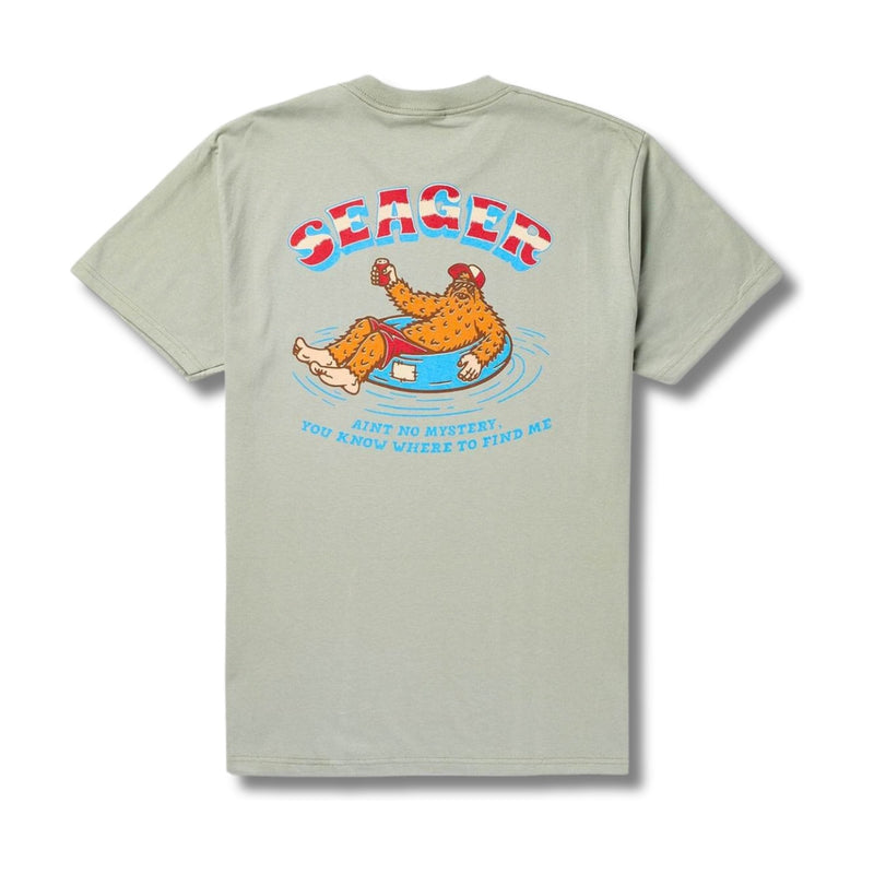 Tubular Tee – Desert Green