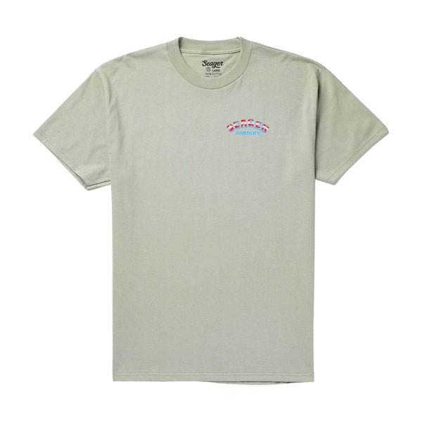 Tubular Tee – Desert Green