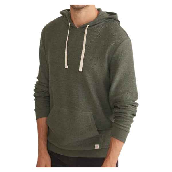 Twill Terry Hoodie – Climbing Ivy