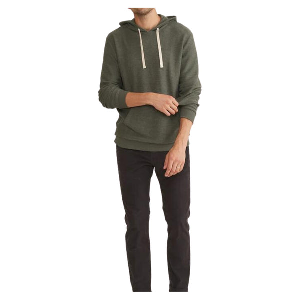 Twill Terry Hoodie – Climbing Ivy