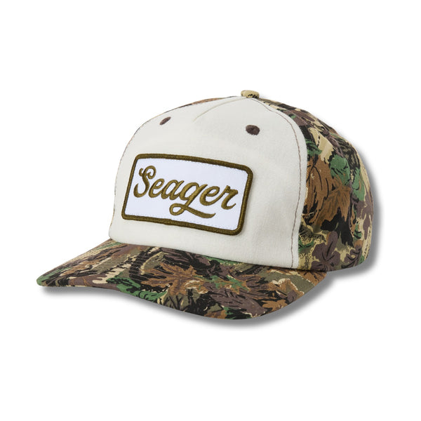 Uncle Bill Hemp Snapback Camo/Cream - Rooster 