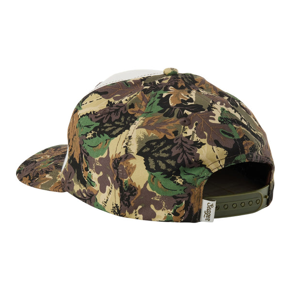 Uncle Bill Hemp Snapback Camo/Cream - Rooster 