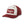 Uncle Bill Hemp Snapback Red/White - Rooster 