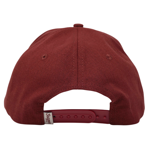 Uncle Bill Hemp Snapback Red/White - Rooster 