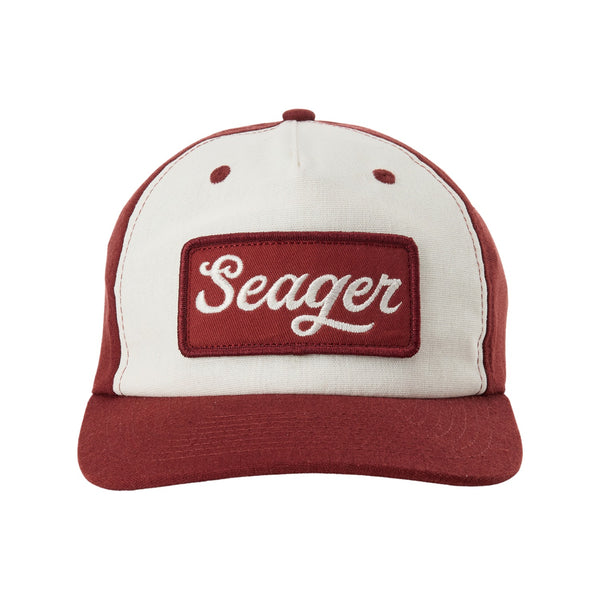 Uncle Bill Hemp Snapback Red/White - Rooster 