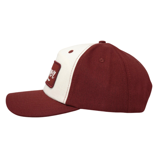 Uncle Bill Hemp Snapback Red/White - Rooster 