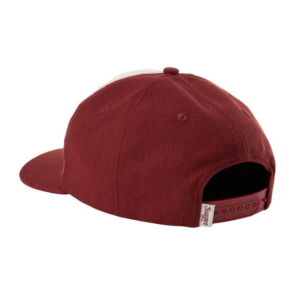 Uncle Bill Hemp Snapback Red/White - Rooster 