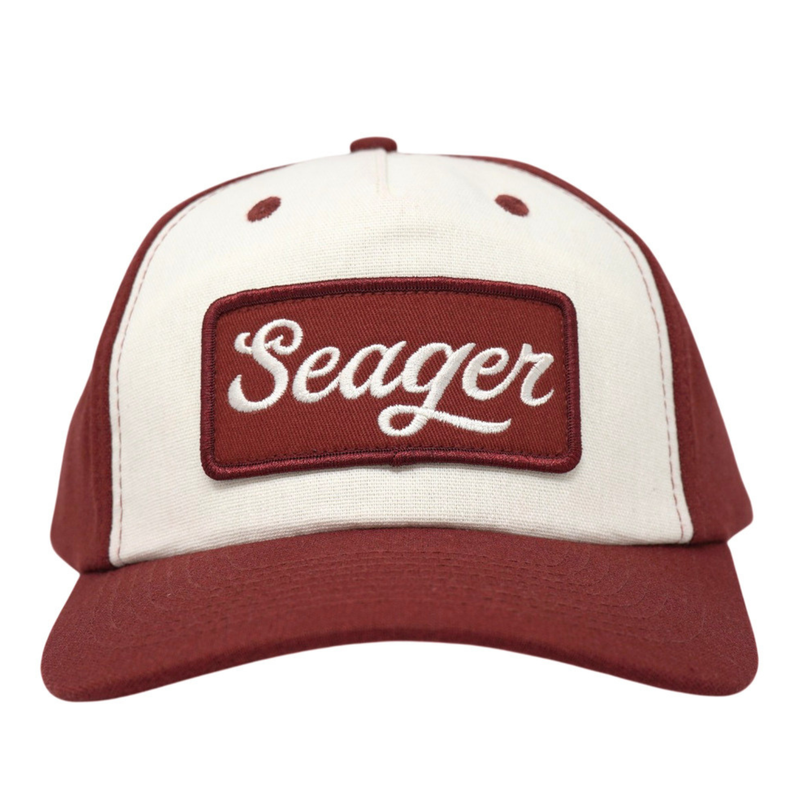 Uncle Bill Hemp Snapback Red/White - Rooster 