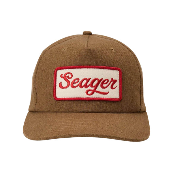 Uncle Bill Hemp Snapback Tan - Rooster 