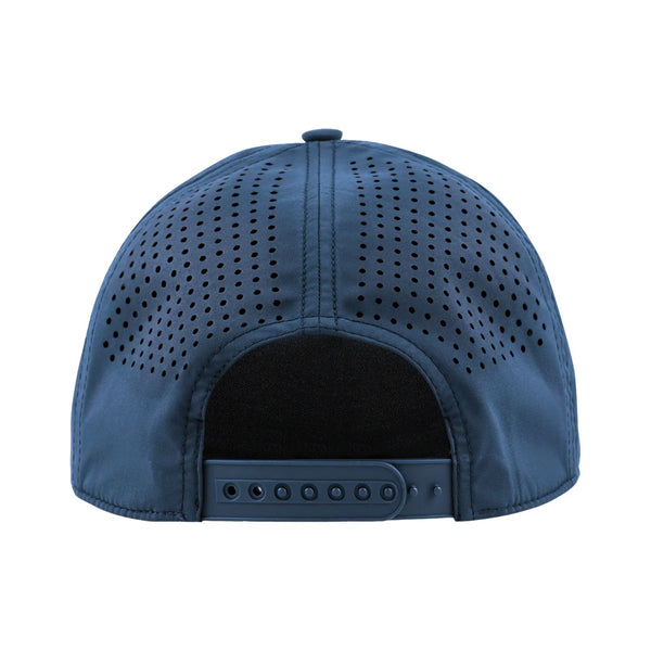 United States of America Badge Curved 5 Panel Rope - Rooster 