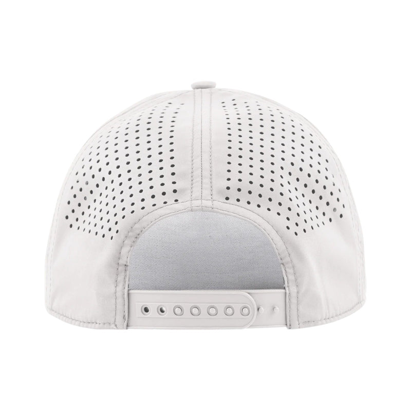 United States of America Badge Curved 5 Panel Rope – White/RWB