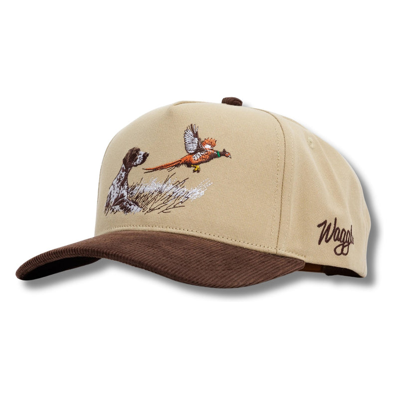 Upland Corduroy Brim Hat - Rooster 