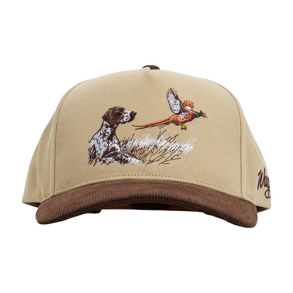 Upland Corduroy Brim Hat - Rooster 