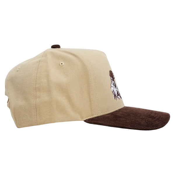 Upland Corduroy Brim Hat - Rooster 