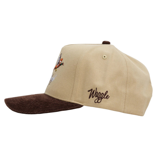 Upland Corduroy Brim Hat - Rooster 