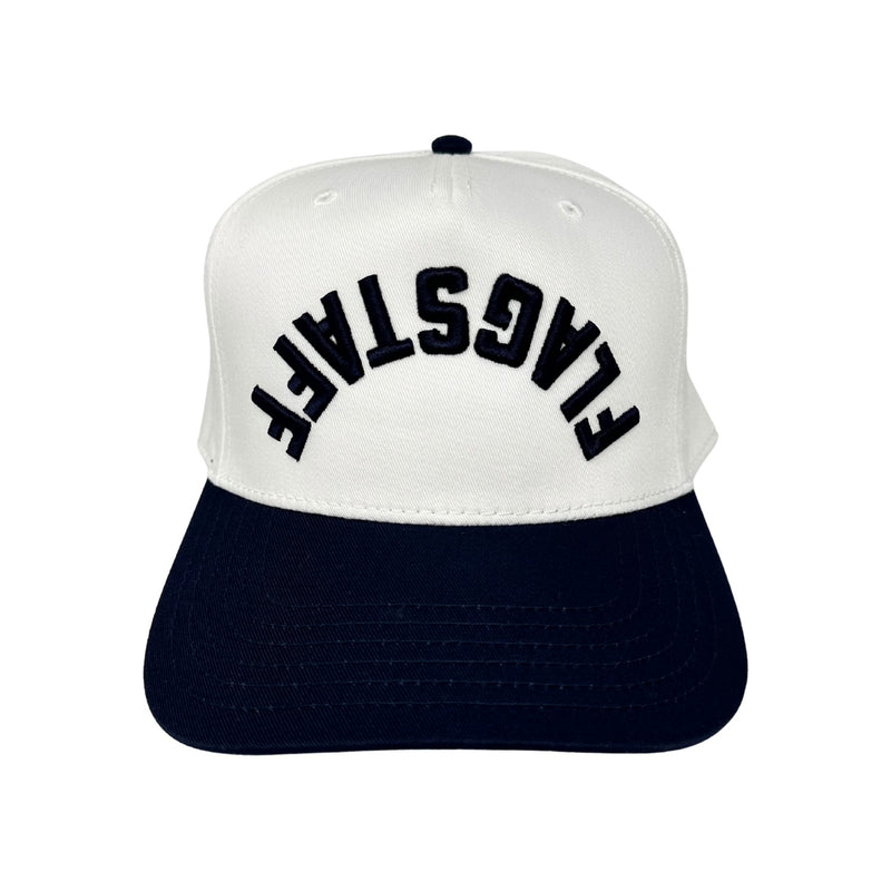 Upside Down Flagstaff Hat – Navy/White