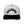 Upside Down Puff Rooster – White/Black