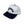 Upside Down Puff Rooster – Navy/White