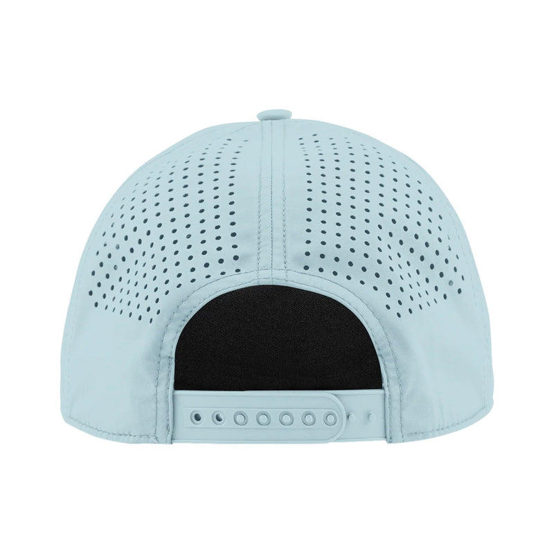 USA Icon Curved 5 Panel Rope – Sky Blue