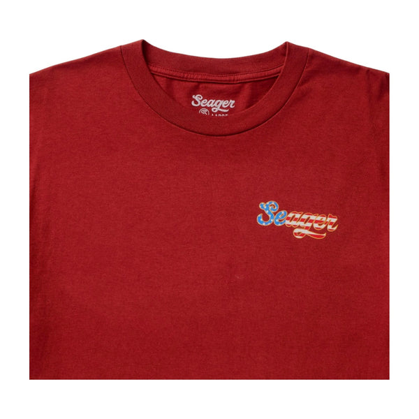 Usa Russ Tee - Rooster 
