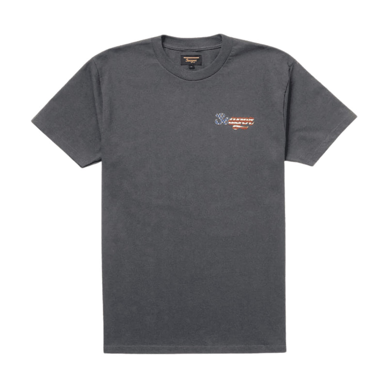 Usa Russ Tee – Vintage Black