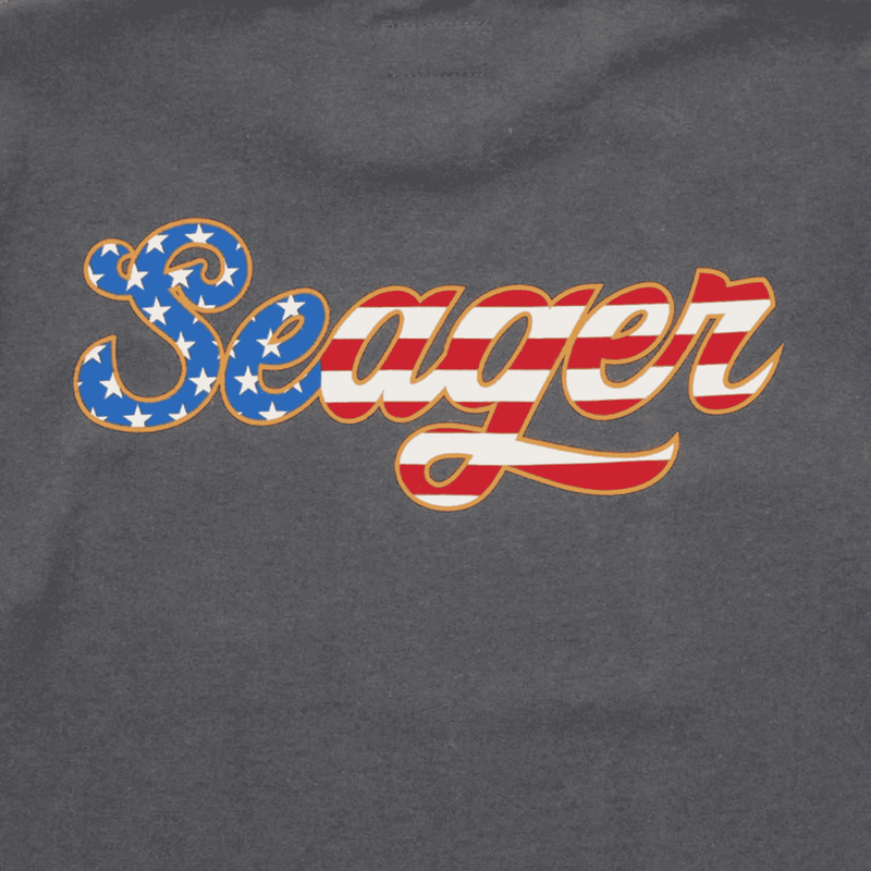 Usa Russ Tee – Vintage Black