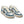 V-10 Leather White Black California - Rooster 