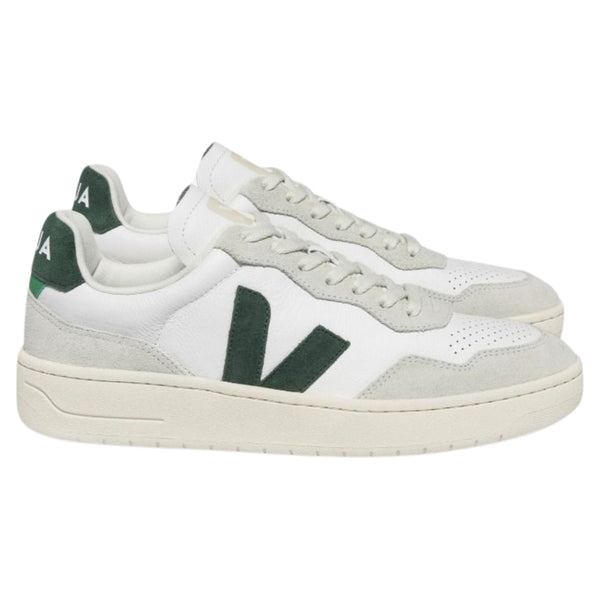 V-90 Leather – White Cyprus