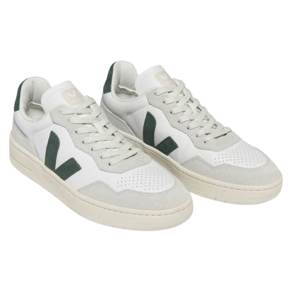 V-90 Leather – White Cyprus