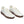 V-90 Leather – White Pierre Almond