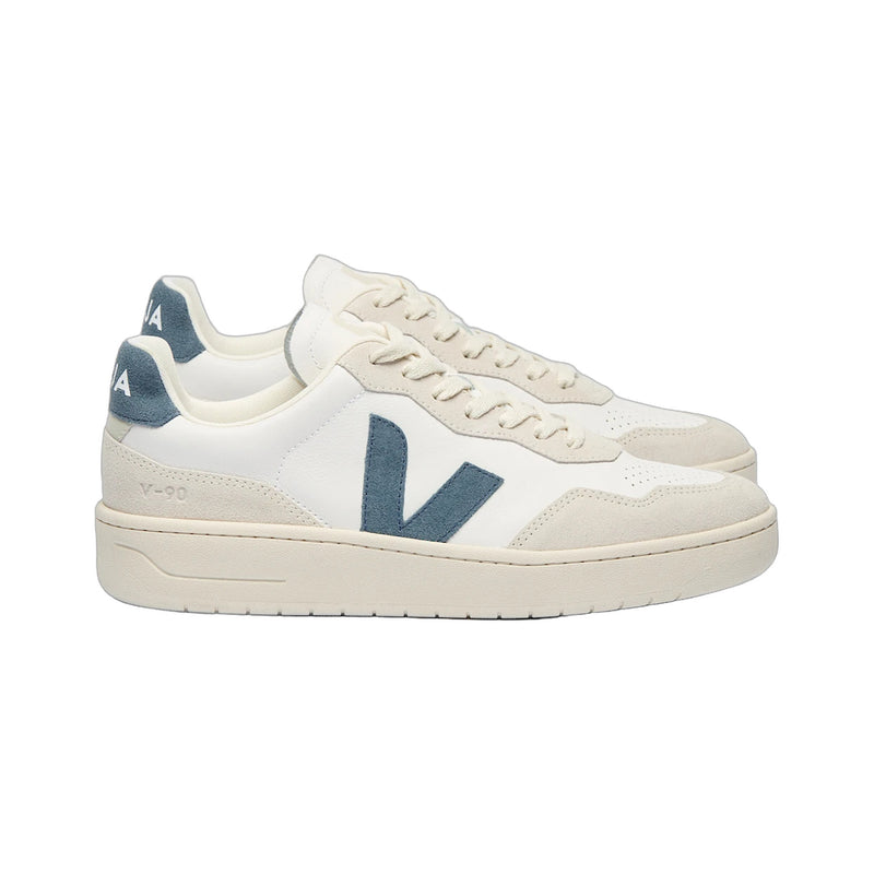V-90 O.T. Leather – WHITE_CALIFORNIA