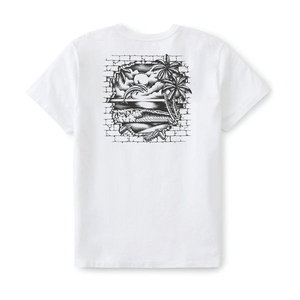 Venice Tee - Rooster 