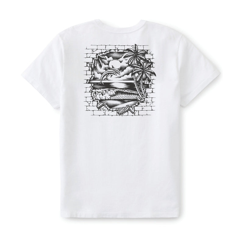 Venice Tee – White